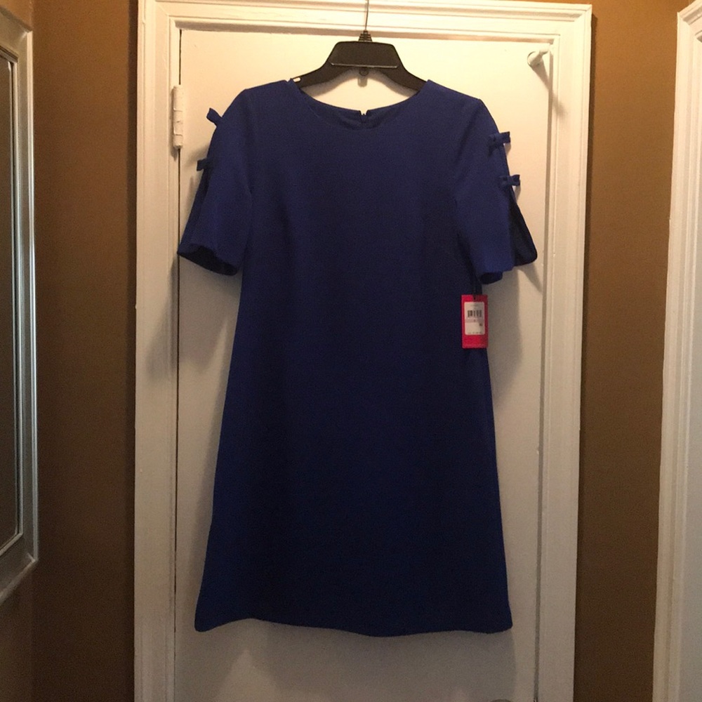 NWT Vince Camuto cobalt sheath dress